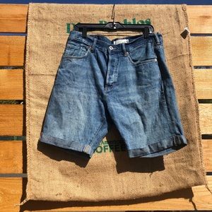 Pair of Denim Shorts size 33 (Empyre / L.O.G.G)